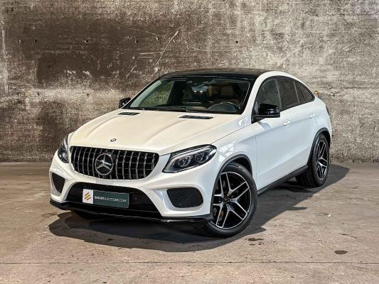 Mercedes-Benz GLE 43 Coupé AMG 4MATIC GLE-klasse 367pk 2017, SL-539-V