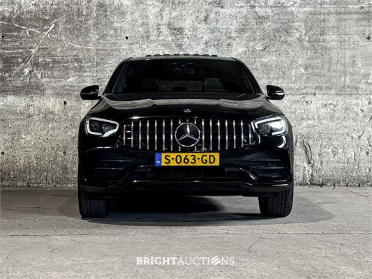 Mercedes-Benz GLC300e 4M Business Solution AMG GLC-klasse Coupé 320pk 2021, S-063-GD 