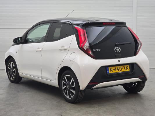 Toyota Aygo VVT-i x-cite ultimate 1.0 72pk 2022 (Origineel-NL), N-440-XN
