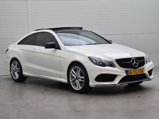 Mercedes-Benz E200 Coupé Prestige 184pk 2014 (Origineel-NL) E-klasse, 8-TGJ-88