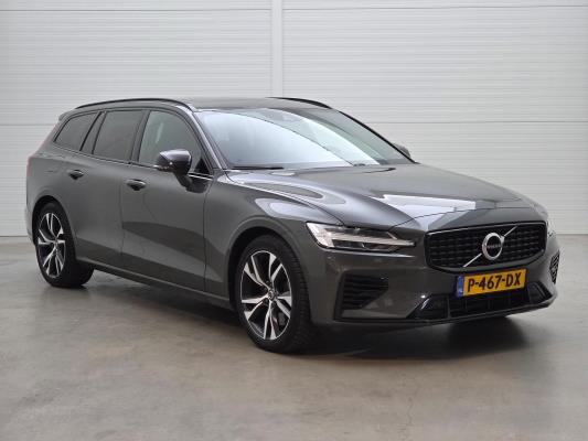 Volvo V60 T6 Recharge R-Design 2.0 AWD 398pk 2022 (Origineel-NL), P-467-DX