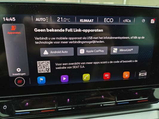 SEAT Leon Sportstourer eHybrid PHEV FR Business Intense 1.4 TSI 258pk 2021 (Origineel-NL), L-078-HB