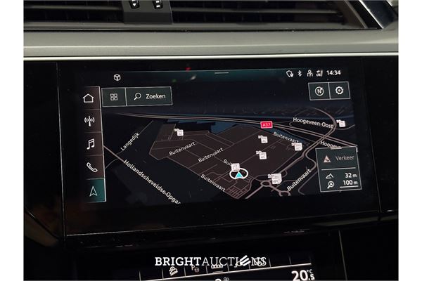 Audi e-tron 55 Advanced edition Plus Quattro 95 kWh 2022 (Origineel-NL), R-406-DL