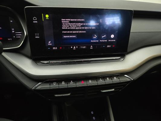 Skoda Octavia Combi Business Edition 1.0 TSI 110pk 2021 (Origineel-NL), L-224-BV