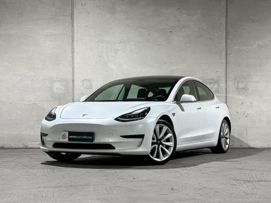 Tesla Model 3 Standard RWD Plus 60 kWh 238pk 2020 (Origineel-NL), J-064-LB