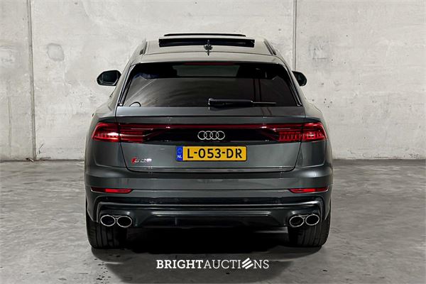 Audi SQ8 4.0 TDI V8 Quattro 435pk 2020, L-053-DR