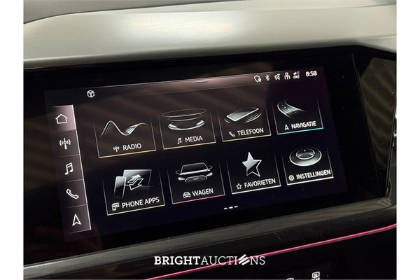 Audi Q4 50 S edition Quattro 77 kWh 2021 (Origineel-NL), N-596-SR