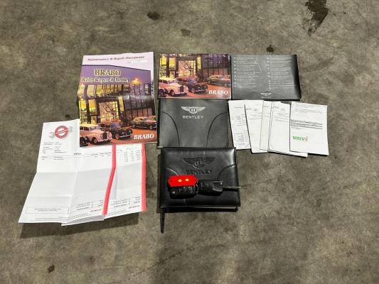 Bentley Continental GT 6.0 W12 560pk 2004, 43-NV-TN
