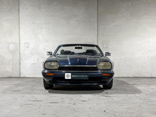 Jaguar XJS Convertible 4.0 l6 226pk 1994
