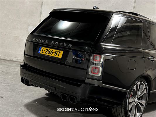 Land Rover Range Rover P565 SVAutobiography Dynamic Black 5.0 V8 566pk 2020, L-286-BT