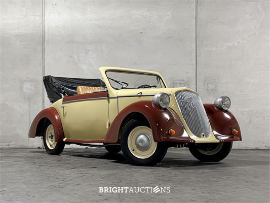 Steyr 200 Cabriolet 1.4 35pk 1940
