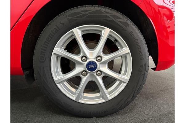 Ford Fiesta Titanium 1.0 EcoBoost 95pk 2021 (Origineel-NL), K-652-SK