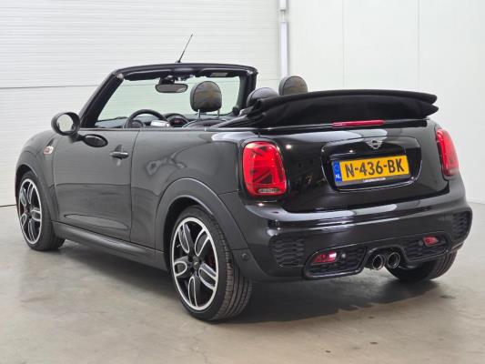 Mini Mini Cabrio 2.0 John Cooper Works Chili 231 pk 2018, N-436-BK