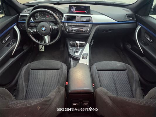 BMW 320i 3-serie Gran Turismo Executive 184pk 2015 (Origineel-NL) 3-Serie, GL-218-F