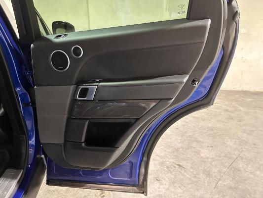 Land Rover Range Rover Sport SVR 5.0 V8 Supercharged FACELIFT 575hp 2018, L-593-LD