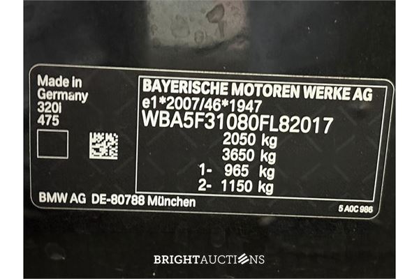 BMW 320 I Business Edition 183pk 2021 (Origineel-NL) 3-Serie, L-634-XB