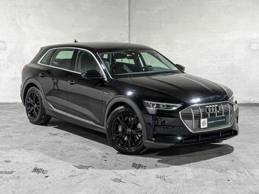 Audi e-tron 55 quattro edition 95 kWh 408pk 2020 (Origineel-NL + 1e eigenaar), K-077-BL