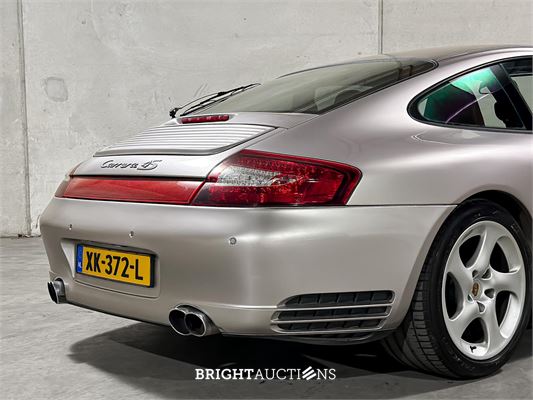 Porsche 911 996 Carrera 4S 3.6 Coupé 320pk 6-cilinder 2002, XK-372-L