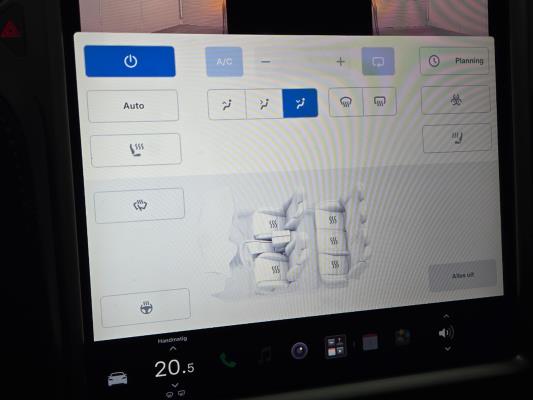 Tesla Model S 75D Base 333pk 2018 (Origineel-NL), XF-904-Z