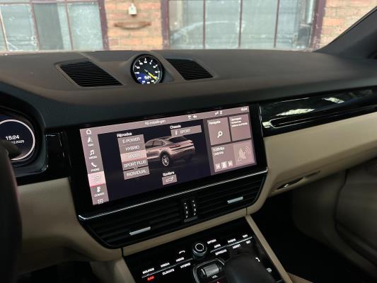 Porsche Cayenne Coupe 3.0 V6 E-Hybrid Sport-Chrono 462pk 2020, GTF-64-G
