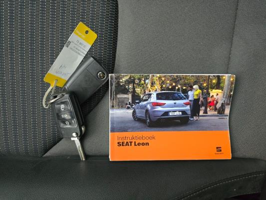 SEAT Leon ST Xcellence Business Intense 1.6 TDI 116pk 2018 (Origineel-NL), TS-807-D