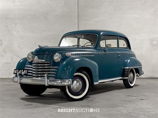 Opel 1953 Olympia Coupe Sedan 39pk 1953, NT-43-81