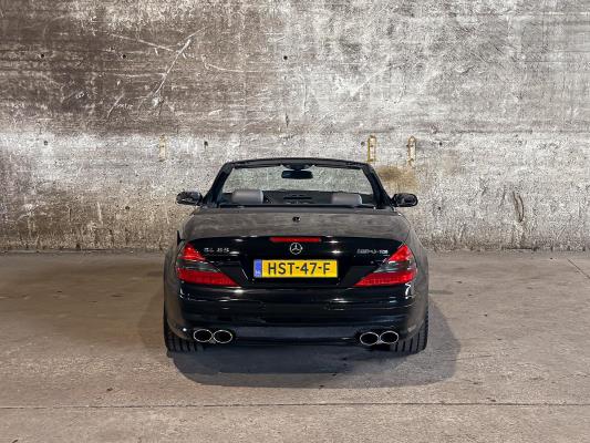 Mercedes-Benz SL65 AMG 6.5 V12 SL-klasse 612pk 2005, HST-47-F