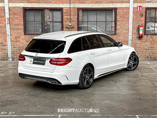 Mercedes-Benz C450 AMG 4MATIC 3.0 V6 367pk 2016 C-klasse Estate, ZN-456-J