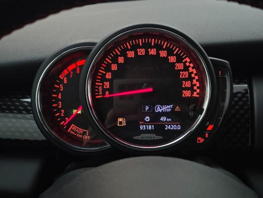 Mini Mini Cabrio 2.0 John Cooper Works Chili 231 pk 2018, N-436-BK