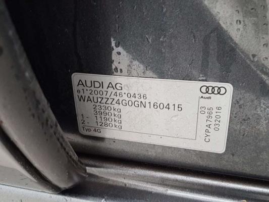 Audi A7 Sportback S-Line 2.0 TFSI Quattro 252pk 2016, 1JKY875