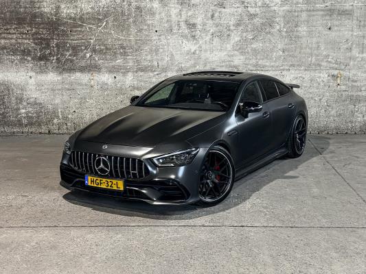 Mercedes-Benz AMG GT43 4Matic+ Premium Plus 4-Door Coupe 367pk 2022, HGF-32-L