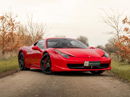 Ferrari 458 4.5 V8 Italia 578pk 2010, JHZ-39-P