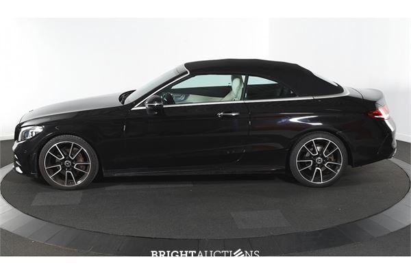 Mercedes-Benz C180 Sport Edition Cabrio 156pk 2021 (Origineel-NL) C-klasse, L-357-ZL