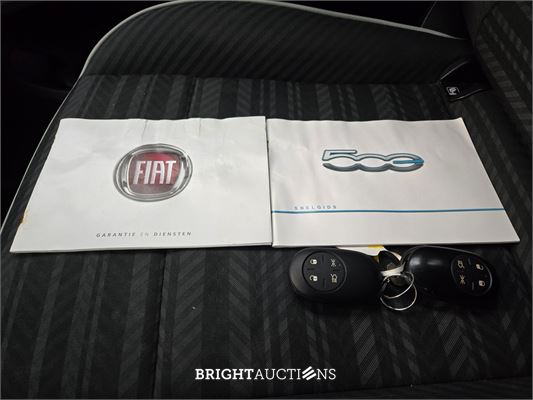 Fiat 500 Passion 42 kWh 118pk 2021 (Origineel-NL), N-519-KB