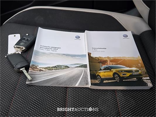 Volkswagen T-Roc 4Motion Sport Business R 2.0 TSI 191pk 2019, X-032-DJ
