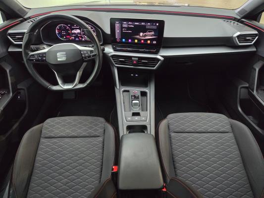 SEAT Leon Sportstourer eHybrid PHEV FR Business Intense 1.4 TSI 258pk 2021 (Origineel-NL), L-078-HB