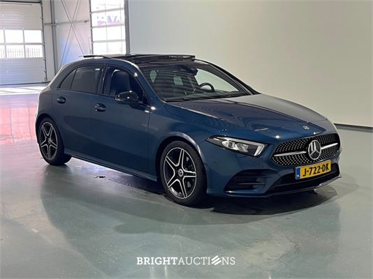 Mercedes-Benz A180 Business Solution AMG 136pk 2020 (Origineel-NL) A-klasse, J-722-DK