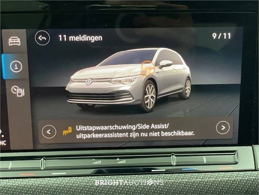 Volkswagen Golf R 4Motion 2.0 TSI 320pk 2022, T-489-XZ