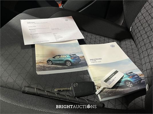 Volkswagen T-Cross Life 1.0 TSI 95pk 2021 (Origineel-NL), K-741-KX