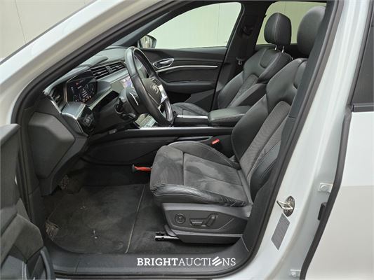 Audi e-tron 50 S edition Quattro 71 kWh 313pk 2020 (Origineel-NL), K-449-FX