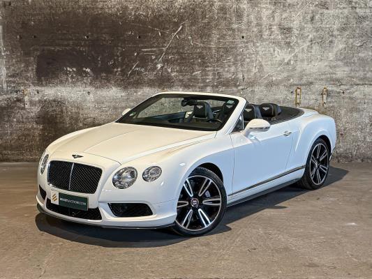 Bentley Continental GTC 4.0 V8 407pk 2012 (Origineel-NL), 53-XRX-5