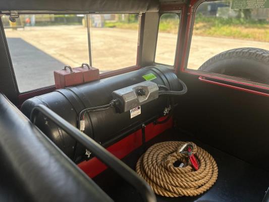 Land Rover 109 Series II (BRANDWEER) 78pk 1969, AM-25-29