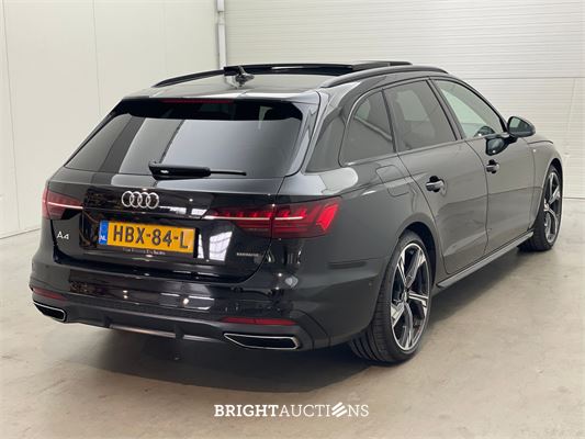 Audi A4 Avant 45 S edition TFSI Quattro 266pk 2021, HBX-84-L
