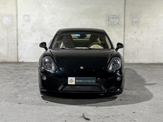 Porsche Cayman S 3.4 PDK 325pk 2014, GTF-60-K
