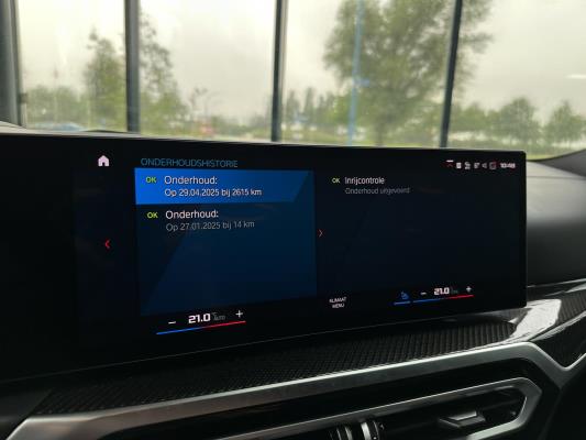 BMW M3 Competition xDrive G80 510pk 2025 (Origineel-NL) 3.699 KM, HBF-01-F Fabrieksgarantie