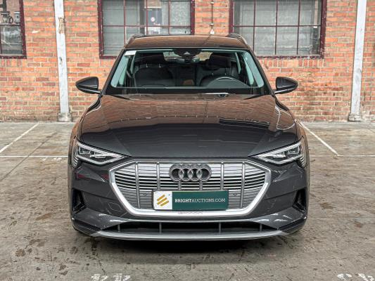 Audi E-tron 50 quattro Business edition 71 kWh 313pk 2020 (Origineel-NL+ 1e eigenaar), J-695-PX