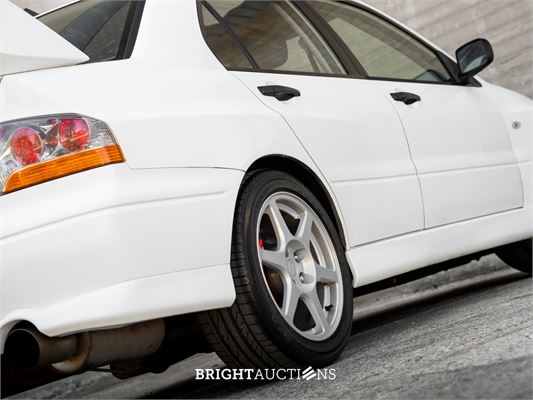 Mitsubishi Lancer Evolution 2.0 VIII MR RS 360pk 2005 (Origineel-NL + 2e Eigenaar), 01-RZ-DR