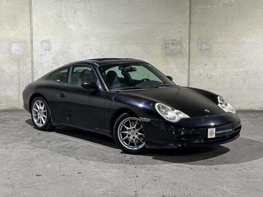 Porsche 911 Carrera 3.6 996 320pk 2002 Youngtimer (65.000 km)
