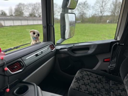 Scania P280 2019 280pk Vrachtwagen, 50-BNT-7