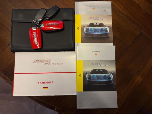 Ferrari 488 Spider HELE 3.9 V8 -Full Carbon- 670pk 2018, GFG-98-P
